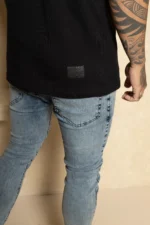 Camiseta Effel T-shirt Preto - Imagem 3