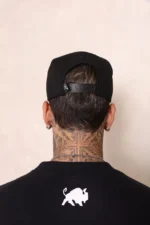 Boné Effel Snapback Preto com abridor - Imagem 4