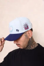 Boné Effel Snapback Azul - Imagem 4