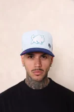 Boné Effel Snapback Azul