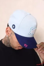 Boné Effel Snapback Azul - Imagem 3