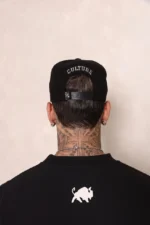 Boné Effel Snapback Preto - Imagem 3