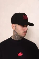 Boné Effel Snapback Preto - Imagem 2