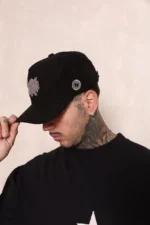Boné Effel Snapback Preto - Imagem 4