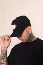 Boné Effel Snapback Preto - Imagem 4