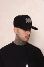 Boné Effel Snapback Preto - Imagem 2
