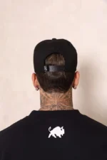 Boné Effel Snapback Preto - Imagem 3