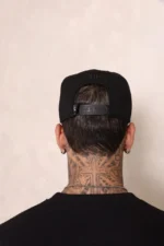Boné Effel Snapback Preto - Imagem 3