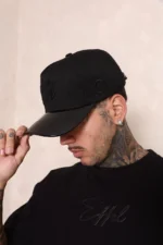Boné Effel Snapback Preto - Imagem 4