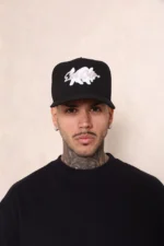 Boné Effel Snapback Preto