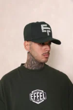 Boné Effel Snapback Verde - Imagem 2