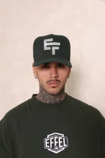Boné Effel Snapback Verde