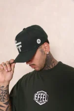 Boné Effel Snapback Verde - Imagem 4