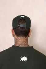 Boné Effel Snapback Verde - Imagem 3