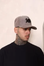 Boné Effel Snapback Cinza - Imagem 2