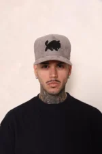 Boné Effel Snapback Cinza