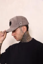 Boné Effel Snapback Cinza - Imagem 4