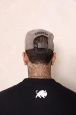 Boné Effel Snapback Cinza - Imagem 3