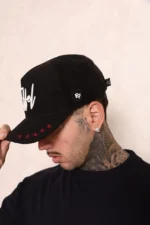 Boné Effel Snapback Preto - Imagem 3