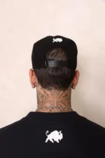 Boné Effel Snapback Preto - Imagem 4