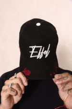 Boné Effel Snapback Preto - Imagem 2
