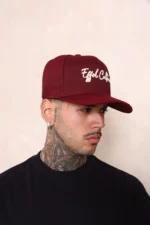 Boné Effel Snapback Bordo - Imagem 2