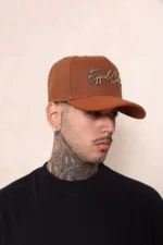 Boné Effel Snapback Caramelo - Imagem 2