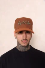 Boné Effel Snapback Caramelo