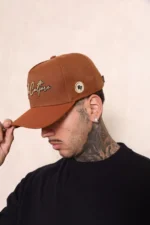 Boné Effel Snapback Caramelo - Imagem 4
