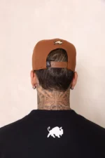 Boné Effel Snapback Caramelo - Imagem 3