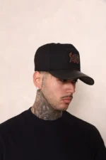 Boné Effel Snapback Preto - Imagem 3