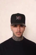 Boné Effel Snapback Preto