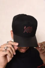 Boné Effel Snapback Preto - Imagem 2