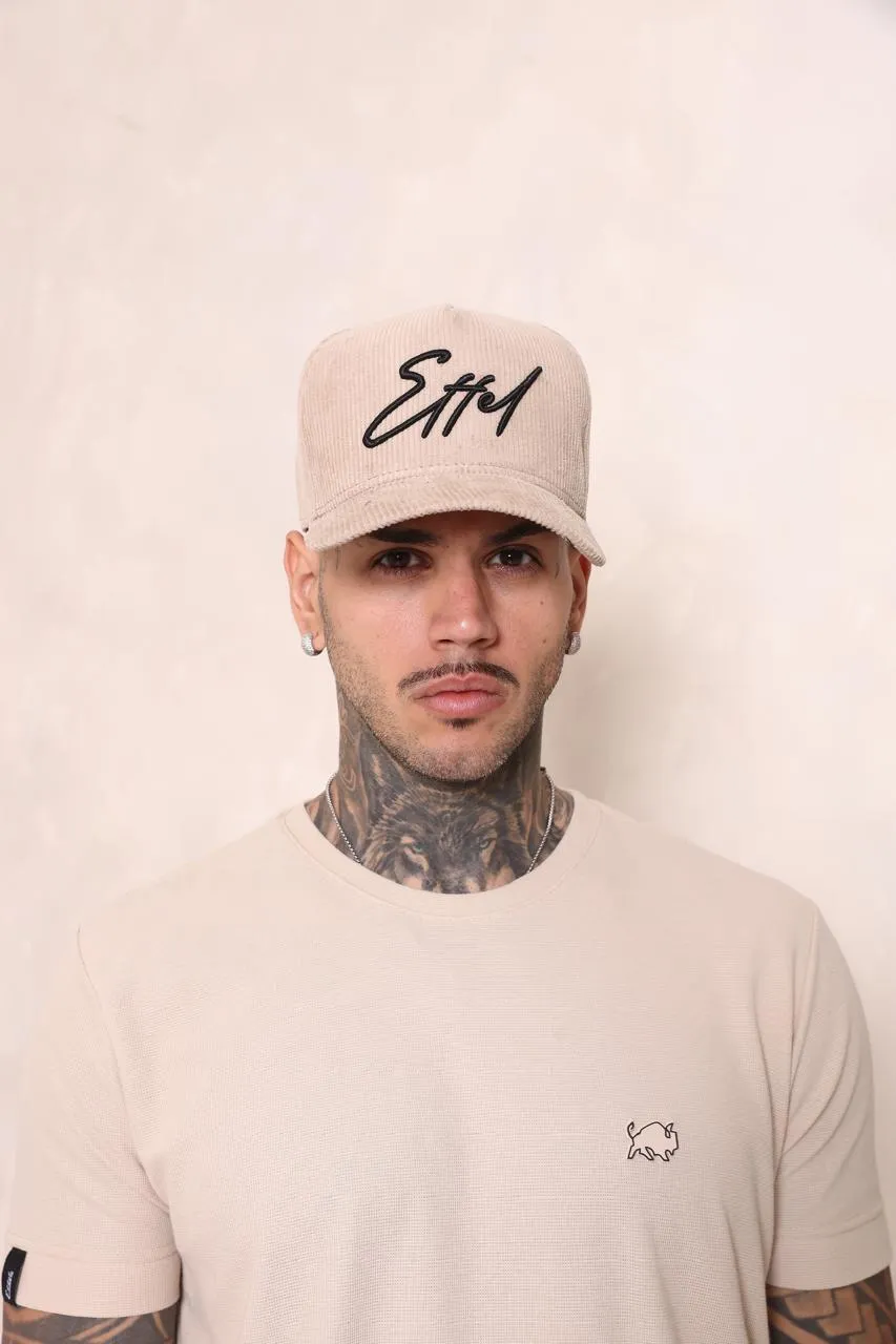 WhatsApp Image 2026-09-30 at 11.49.27 Boné Effel Snapback Cotele Bege - Imagem 1