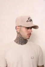 Boné Effel Snapback  Cotele Bege - Imagem 2
