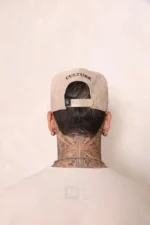Boné Effel Snapback  Cotele Bege - Imagem 3