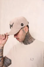 Boné Effel Snapback  Cotele Bege - Imagem 4