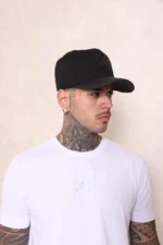 Boné Effel Snapback Preto - Imagem 2