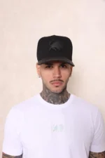 Boné Effel Snapback Preto