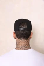 Boné Effel Snapback Preto - Imagem 3