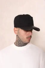 Boné Effel Snapback Preto - Imagem 3