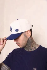 Boné Effel Snapback OffWhite - Imagem 4