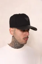 Boné Effel Snapback Preto - Imagem 2