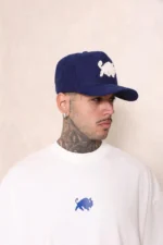 Boné Effel Snapback Azul Marinho - Imagem 2