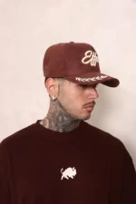 Boné Effel Snapback Marrom - Imagem 2
