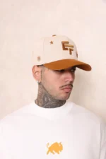 Boné Effel Snapback Areia - Imagem 2
