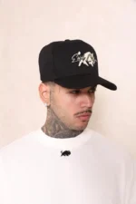 Boné Effel Snapback Preto - Imagem 2