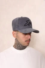 Boné Effel Snapback Cotele Cinza - Imagem 4