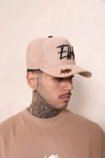 Boné Effel Snapback Areia - Imagem 5