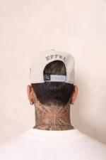 Boné Effel Snapback Cinza - Imagem 3